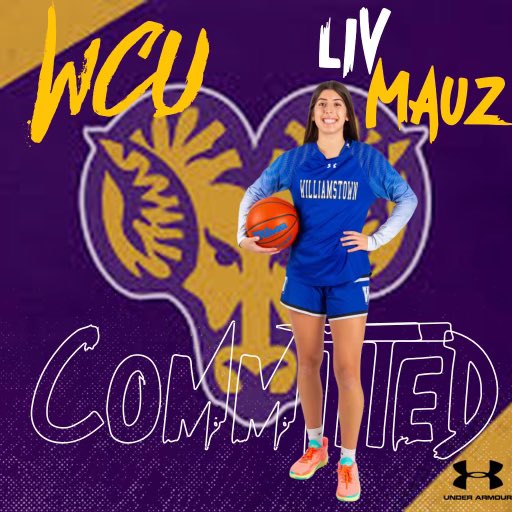Alivia Mauz (@livmauz3) on Twitter photo I’m very excited to announce my commitment to West Chester University!! Thankyou to everyone who helped me along the way💛💜 #ramsup <a href="/Thesjibt/">THE SJIBT SCORES</a> <a href="/WCUAthletics/">West Chester Golden Rams</a> <a href="/WHSLadyBravesBB/">Williamstown HS Girls Basketball</a> <a href="/LadyRunnin/">Lady Runnin Rebels</a> I’m very excited to announce my commitment to West Chester University!! Thankyou to everyone who helped me along the way💛💜 #ramsup <a href="/Thesjibt/">THE SJIBT SCORES</a> <a href="/WCUAthletics/">West Chester Golden Rams</a> <a href="/WHSLadyBravesBB/">Williamstown HS Girls Basketball</a> <a href="/LadyRunnin/">Lady Runnin Rebels</a>