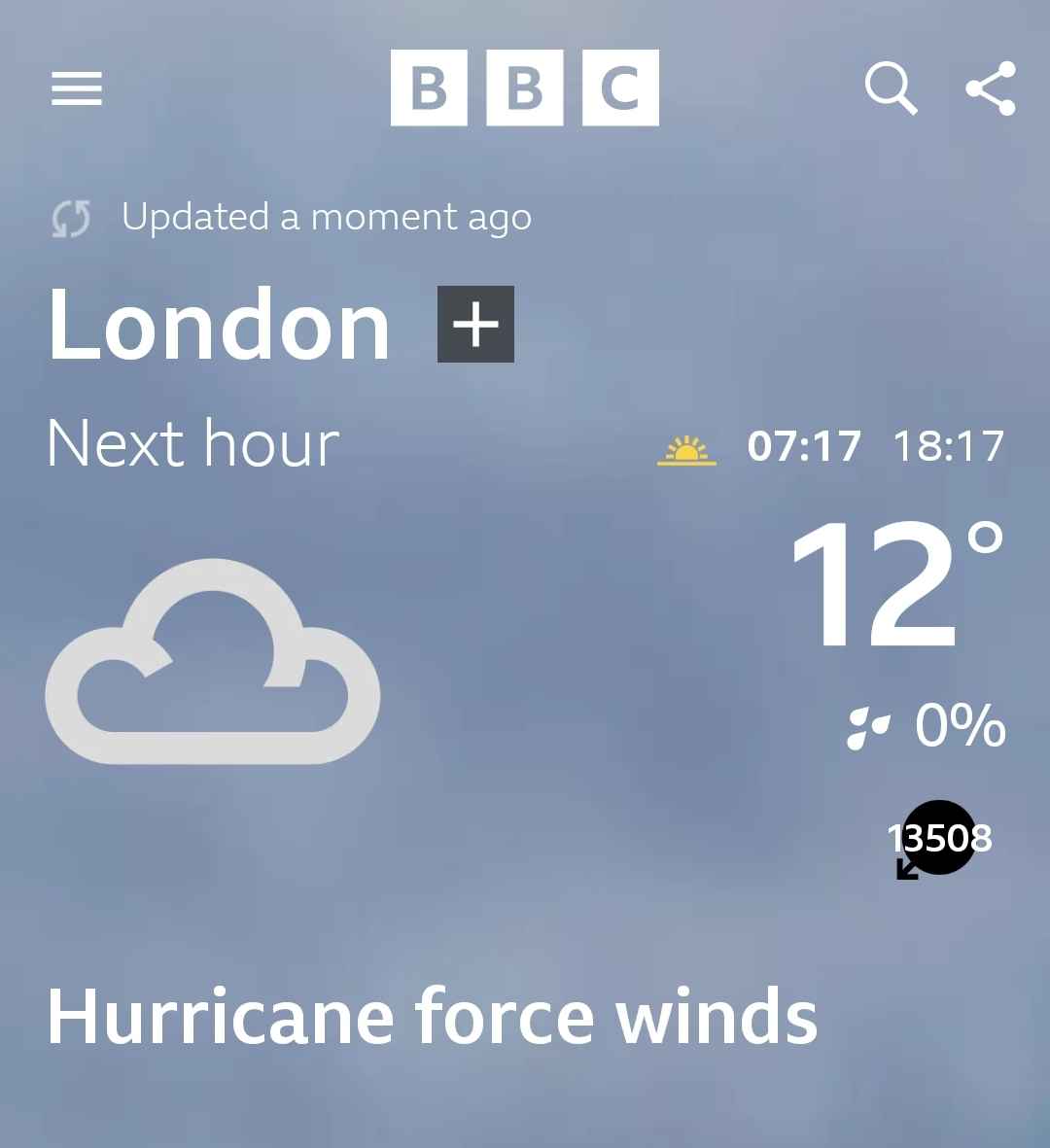 mlwcreative's tweet photo. I guess a light jacket is needed today. A gentle 13508mph breeze according to BBC Weather https://t.co/VsiXI9GV8m