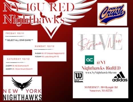 Emma Kozlowski 2026 (@emmakozlowski34) on Twitter photo So excited to start off the fall season this weekend with my girls!! 🍂🍁❤️🖤 <a href="/NYNighthawksSB/">NY Nighthawks Softball</a> So excited to start off the fall season this weekend with my girls!! 🍂🍁❤️🖤 <a href="/NYNighthawksSB/">NY Nighthawks Softball</a>