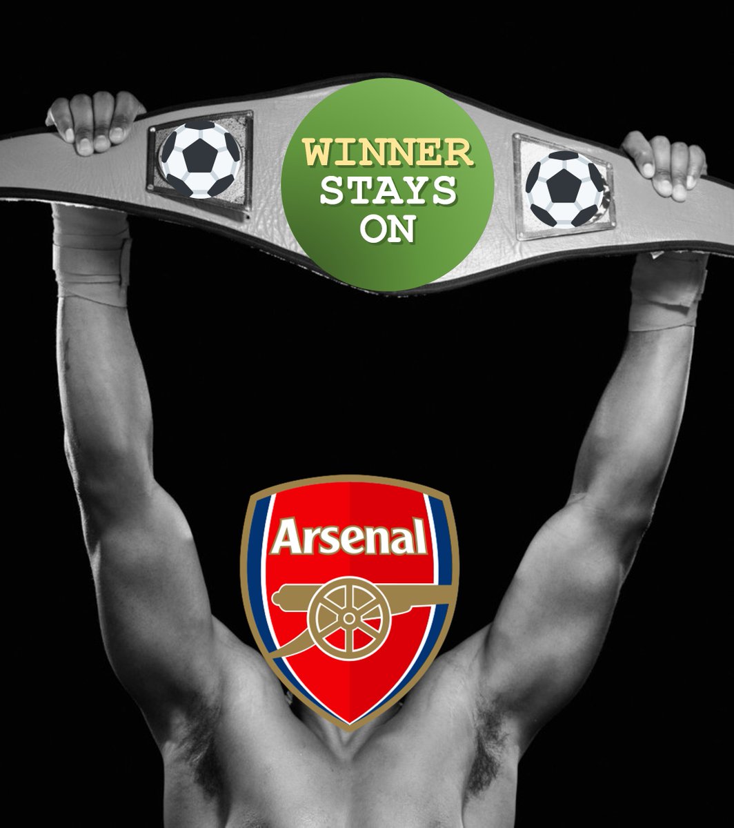 WSOChampions's tweet photo. 🏆⚽️🏆 #WSOChampions 🏆⚽️🏆

Winner-Stays-On Champions of English Football:

🏅 𝙰𝚁𝚂𝙴𝙽𝙰𝙻

Will defend their title against:

🥈 𝙰𝙵𝙲 𝙱𝙾𝚄𝚁𝙽𝙴𝙼𝙾𝚄𝚃𝙷

Oct 19, 2024
@afcbournemouth 🆚 @Arsenal

#BOUARS #AFCB #Arsenal #EPL https://t.co/2xKJDZRovf