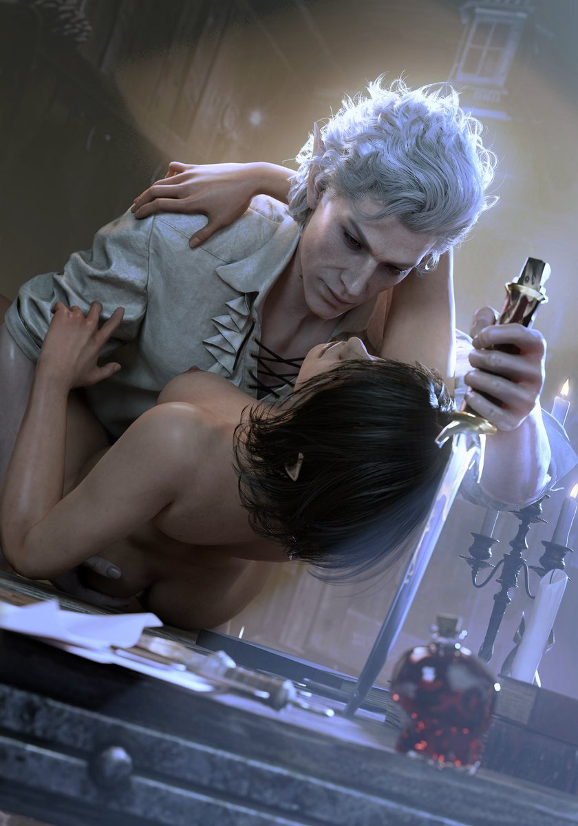 XunHe1145's tweet image. The dagger
给彭老师的新文《匕首养护指南(成人版)》做的渲图,是有关于超越线衍体领主和塔夫的幸福日常,写的真的太香了!凹三:works/59420602
#Astarion