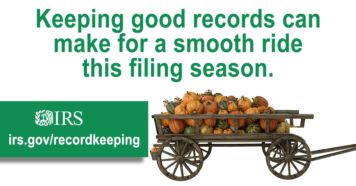 IRSnews's tweet photo. Hereโs a tip to help you this #GetOrganizedWeek: Keeping good tax records can help you track your expenses, identify your sources of income and prepare an accurate #IRS tax return. https://t.co/oDE8OnvkYX https://t.co/zUoGOnTk8M