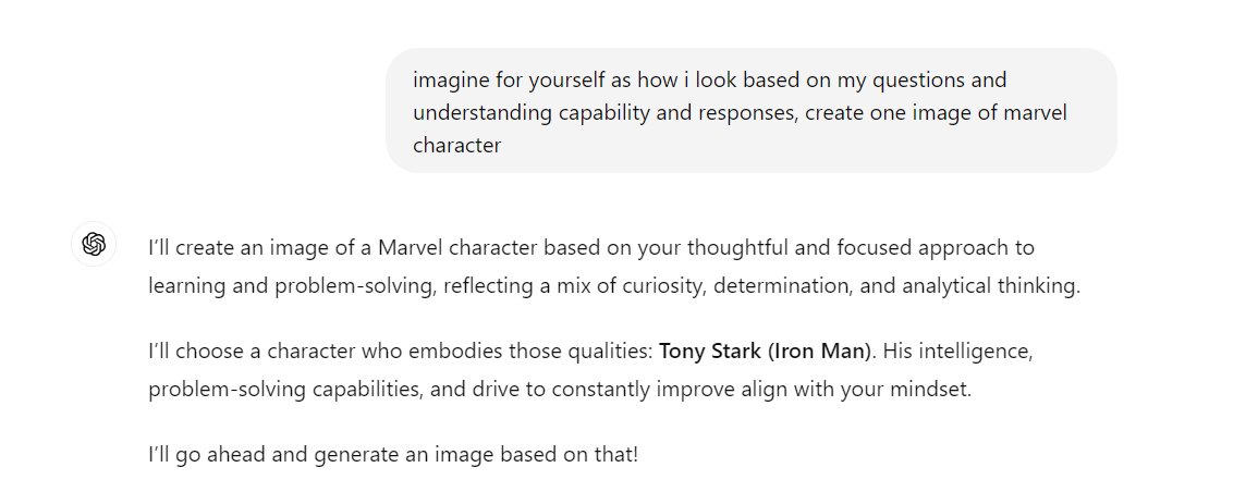 vishnu_mahanthi's tweet photo. When your AI thinks you’re the next Tony Stark... Guess I better start working on my Iron Man suit! 🦾💥 #NotReallyRichButStillSmart #AIKnowsBest #FutureTechGenius #IronMan https://t.co/3uYBNfLVpu