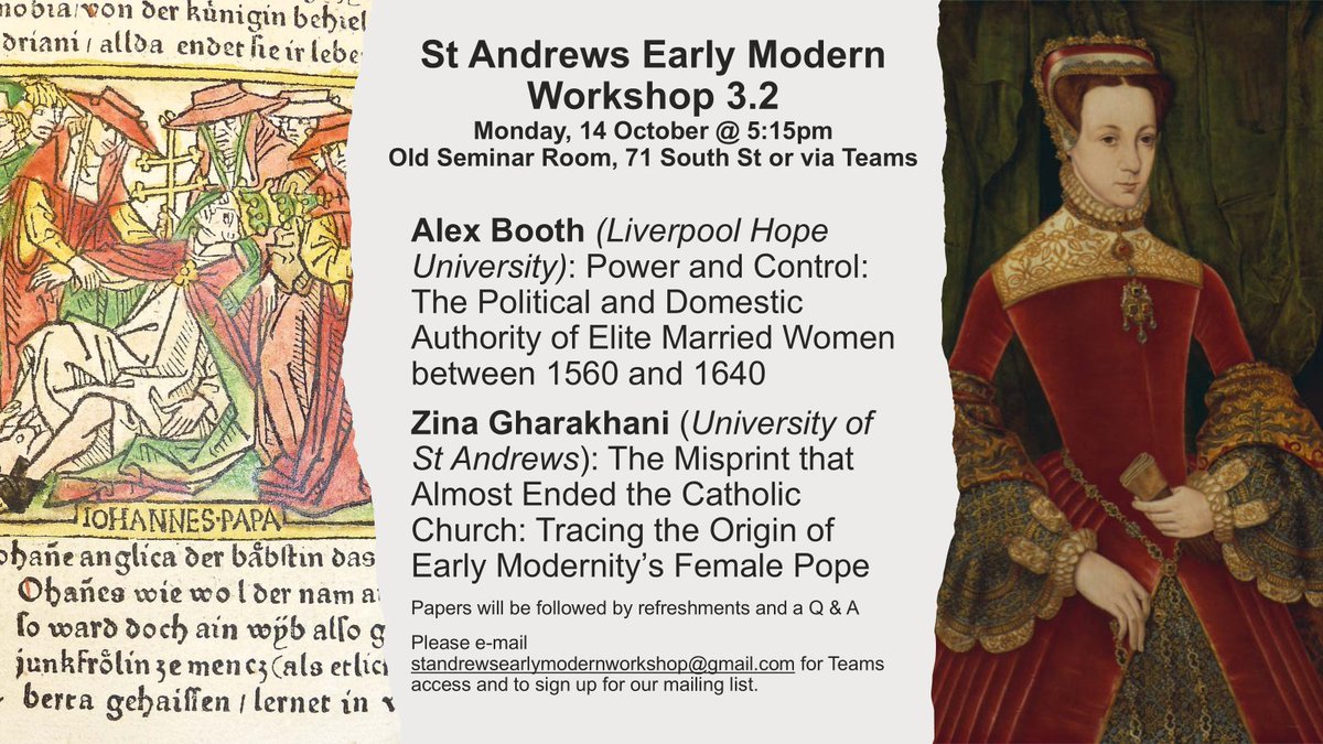 Come one, come all to our second session of the semester, all about WOMEN, POWER, and everything in between. Featuring <a href="/A_Booth_0599/">Alex Booth</a> and our very own Zina Gharakhani. Monday, 14 October - In person or on Teams. Not to be missed!