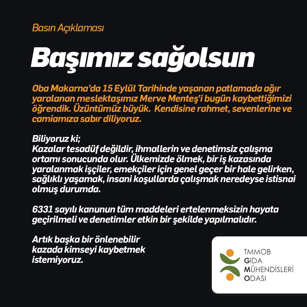 Başımız sağolsun 🎗️