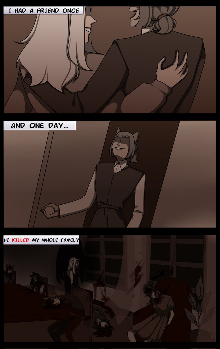ketrinwait's tweet photo. Black Swan|Chapter 2
#blackswan #comic https://t.co/2KBiIeFyCD