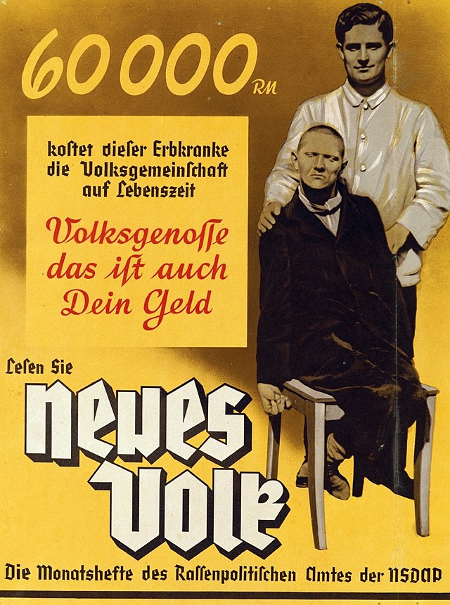 DylSebEva's tweet photo. According to #Nazi-Party ideology, the lives of the mentally and physically #disabled weren’t worth living. On 1 September 1939, #AdolfHitler ordered their ‘mercy killing’. There were an estimated 250,000 victims of #AktionT4, the #Nazis’ involuntary #euthanasia programme. #WMHD https://t.co/4F8Pl8bQEr