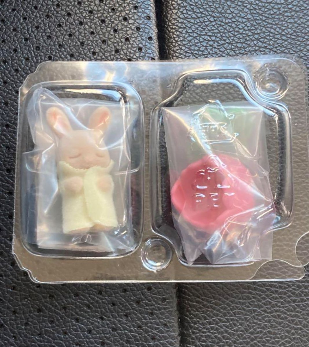 sylvclub's tweet photo. vazou o sylvanian surpresa da nova blind, amei o novo bebê morto 😭 https://t.co/GMTRMsXri0