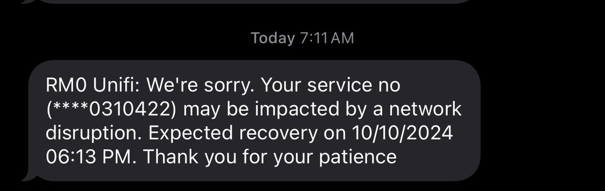 fikrisaim90's tweet photo. Wahai @unifi , internet down since early of this morning. Macam mana aku nak kerja ni. Sampai sekarang tak recover lagi ni. Esok macam mana la pulak ceritanya ni. https://t.co/98LFF33IpM