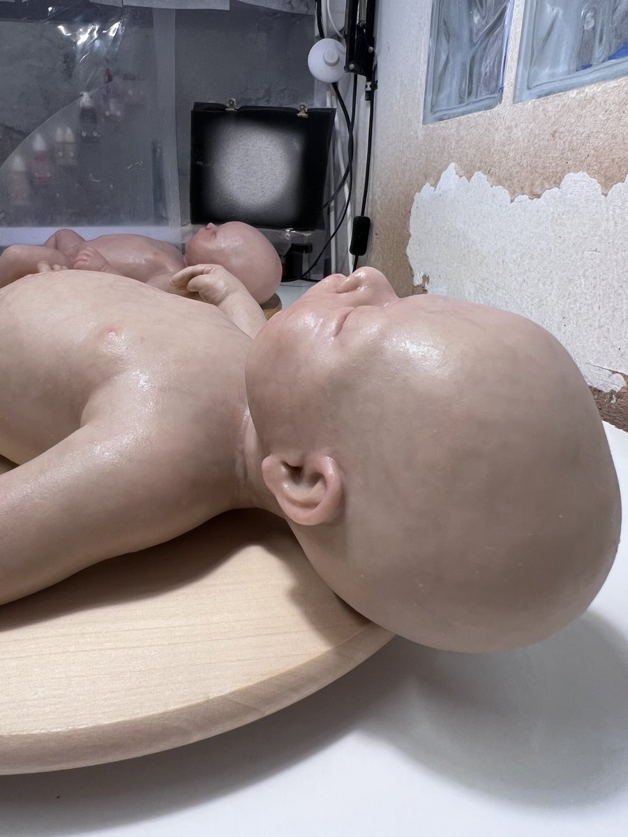 CocoReborn_'s tweet photo. Pronto os enseñamos los nuevos bebés de Coco Reborn ✨ #bebe #reborn #siliconedolls .#tiendareborn #taller #baby #muñeca https://t.co/LZ1avawhyr
