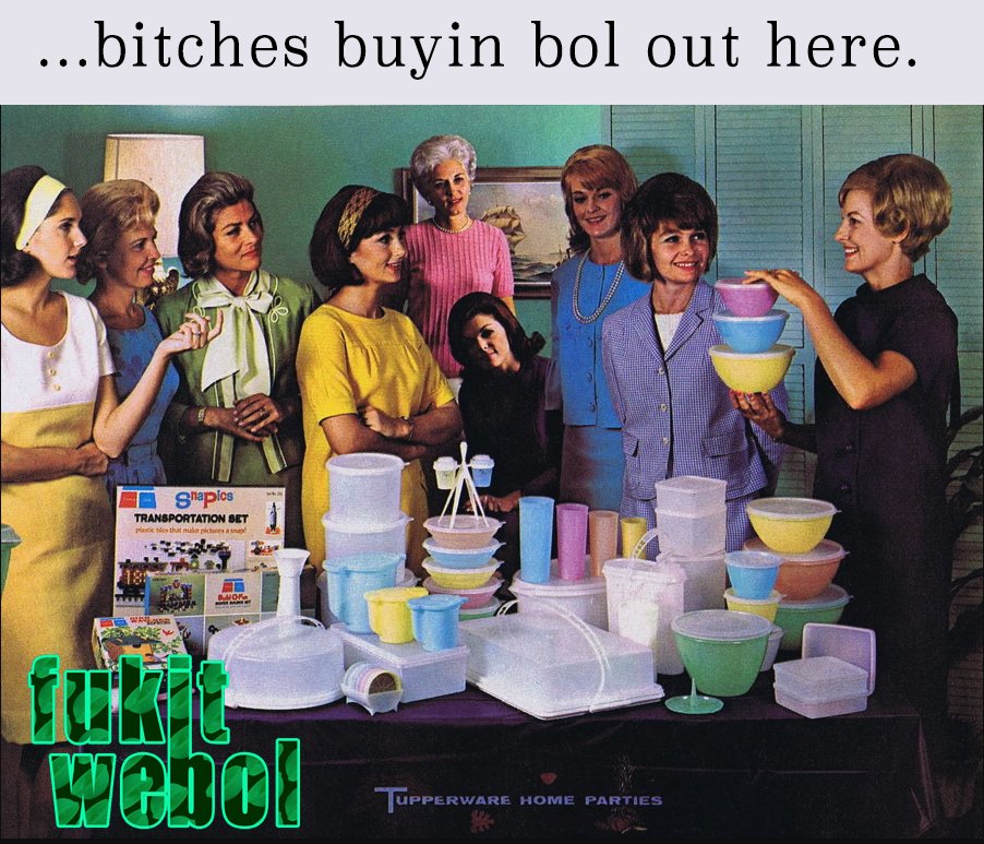 0xScrig's tweet photo. #tupperwareparty #bol Bolana. https://t.co/IRoWNjjWlj