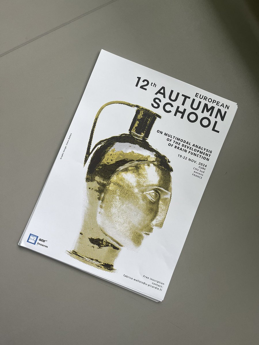 Sahar Moghimi (@saharmoghimi1) on Twitter photo 📣Happening in Amiens!! 19-22 Nov: The 12th Autumn School on Neuroimaging. With wonderful speakers: Christophe Grova, <a href="/HellmuthObrig/">Hellmuth Obrig</a> , Anne Gallagher, Benoist Schaal, <a href="/AntonTokariev/">Anton Tokariev 🇺🇦</a> and more…! 📣Happening in Amiens!! 19-22 Nov: The 12th Autumn School on Neuroimaging. With wonderful speakers: Christophe Grova, <a href="/HellmuthObrig/">Hellmuth Obrig</a> , Anne Gallagher, Benoist Schaal, <a href="/AntonTokariev/">Anton Tokariev 🇺🇦</a> and more…!