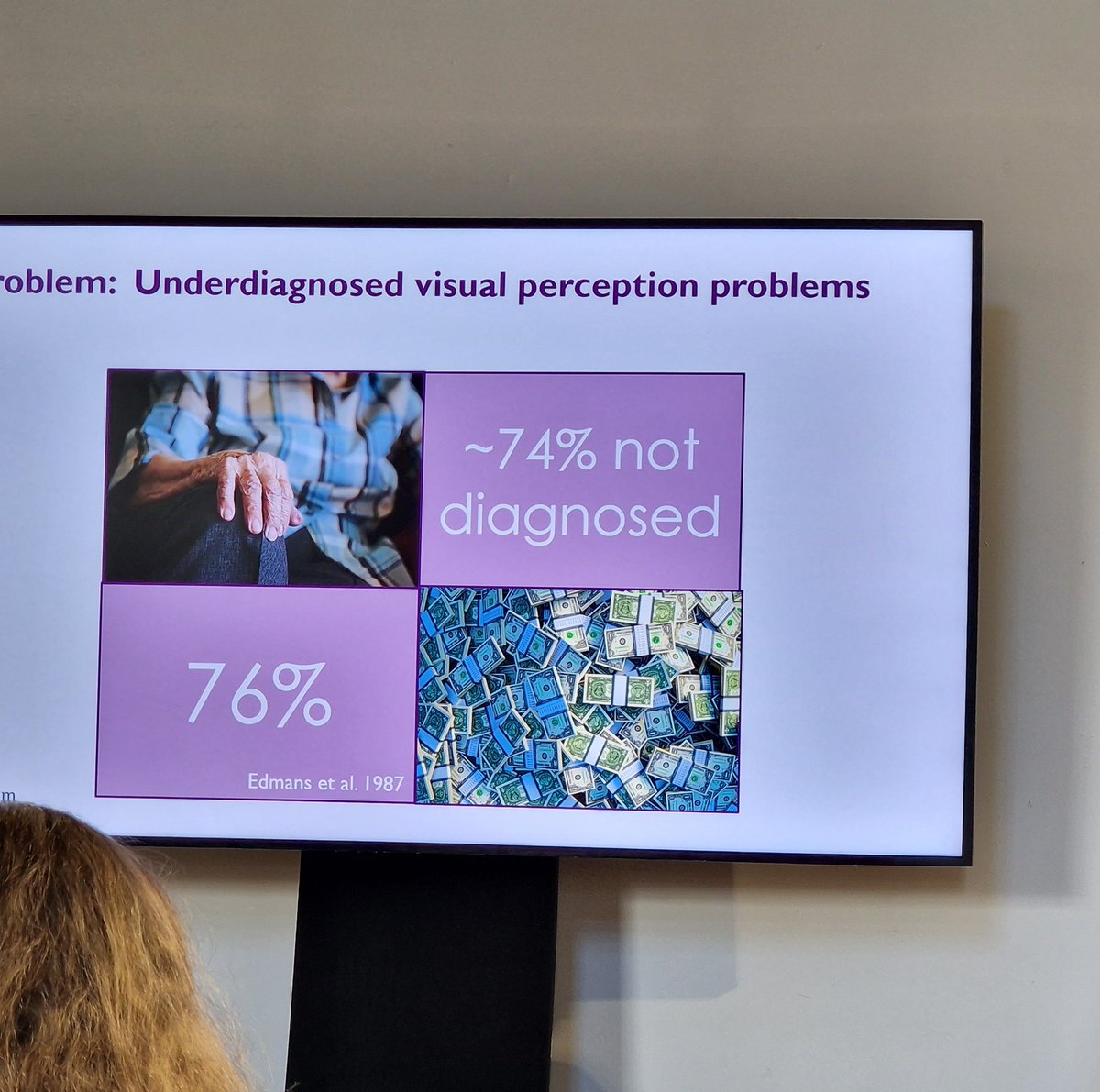 Sarah Dzumbira (@sarah_dzu_ot) on Twitter photo How do #occupationaltherapists assess visual perception?
Well in acute hospital environment 74% of patients with a stroke are not diagnosed.
What tools could we use?
<a href="/katvancleef/">Dr Kathleen Vancleef</a> <a href="/RCOT_NP/">RCOT Neuro Practice</a> How do #occupationaltherapists assess visual perception?
Well in acute hospital environment 74% of patients with a stroke are not diagnosed.
What tools could we use?
<a href="/katvancleef/">Dr Kathleen Vancleef</a> <a href="/RCOT_NP/">RCOT Neuro Practice</a>