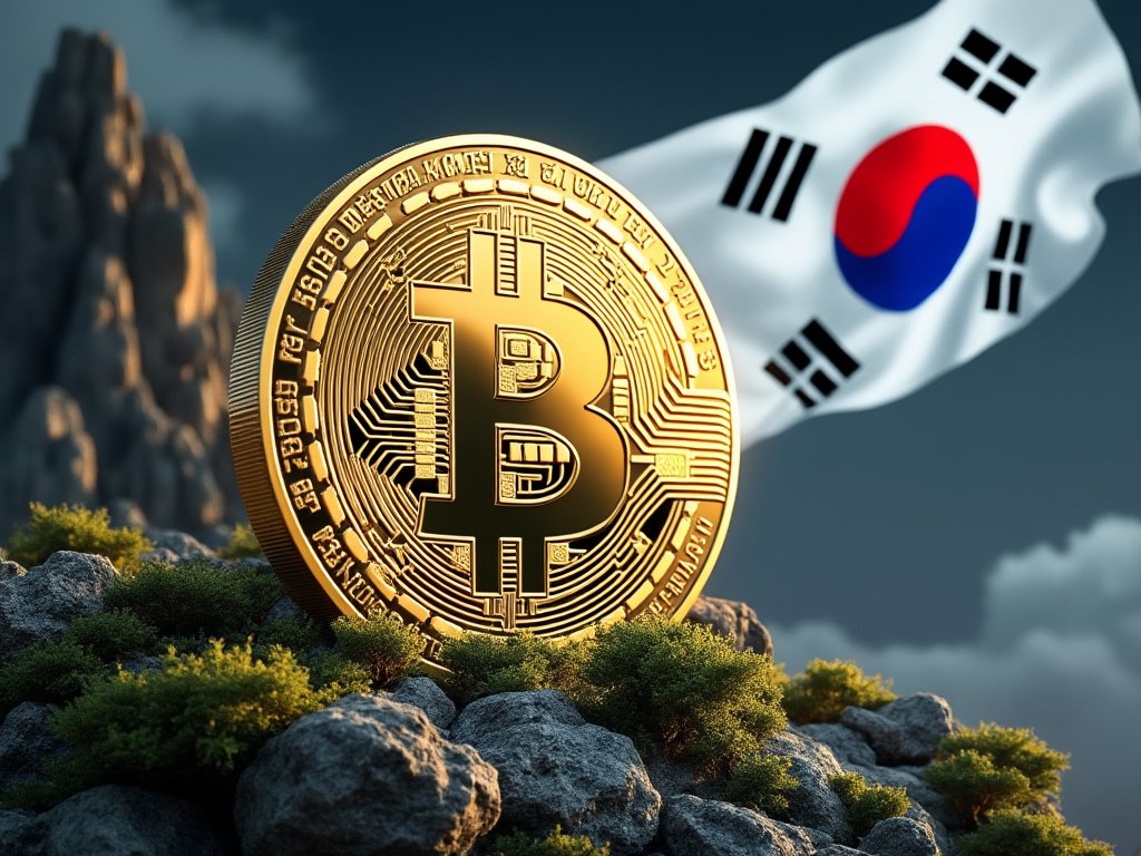JUST IN: 🇰🇷 

South Korea looking to allow institutions to buy  #Bitcoin and crypto, as well as lifting the ban on cryptocurrency ETFs.