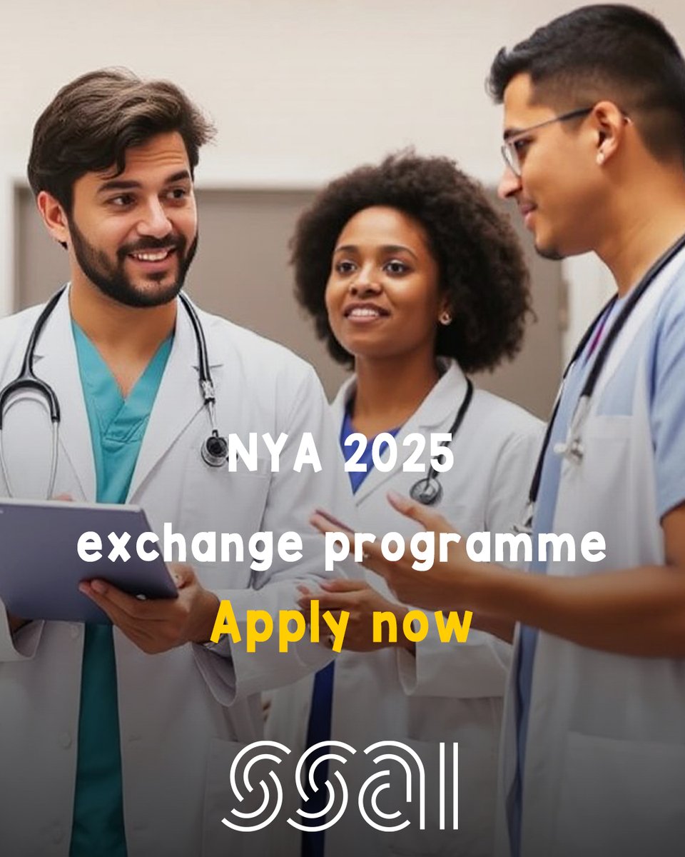 The NYA exchange programme for young anaesthesiologist in the Nordic countries is now open for applications for 2025.

Full info: ssai.info/nya-exhange-pr…