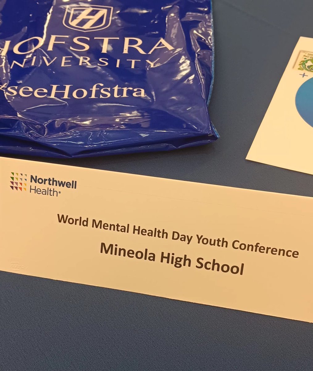 World Mental Health Day Youth Conference <a href="/NorthwellHealth/">Northwell Health</a> #WorldMentalHealthDay2024
