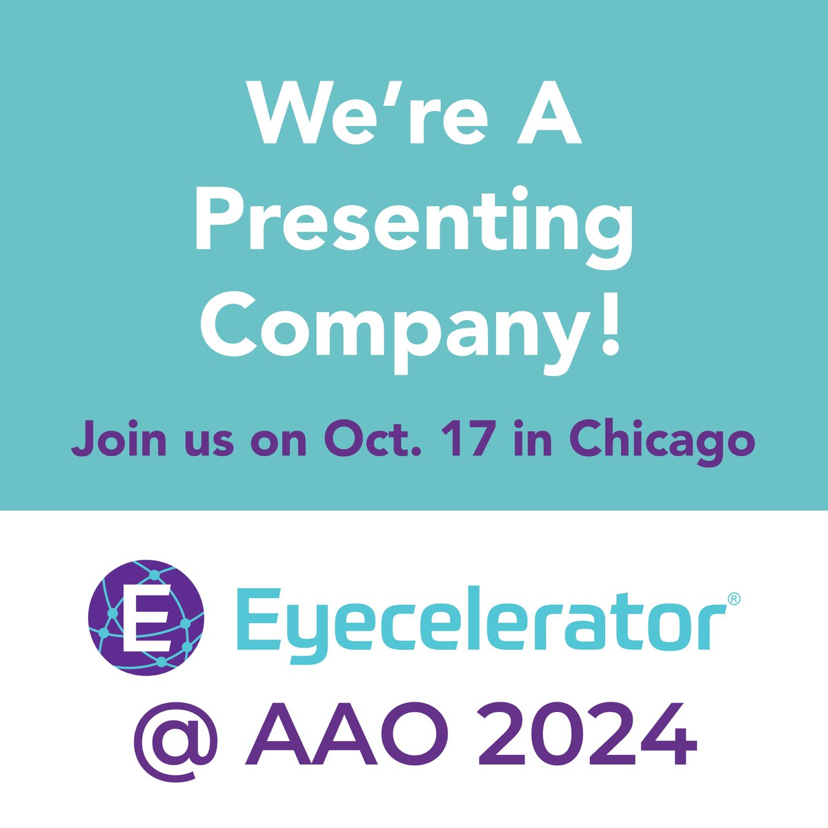 Join us on October 17 at <a href="/Eyecelerator/">Eyecelerator</a> @ AAO 2024 in Chicago!

We are thrilled to announce that our Executive Director of Ophthalmology, Dr. Blake Hampton, MD, will be presenting our groundbreaking work at FirstHx.

Don’t miss this chance to connect with us!

 #aao2024