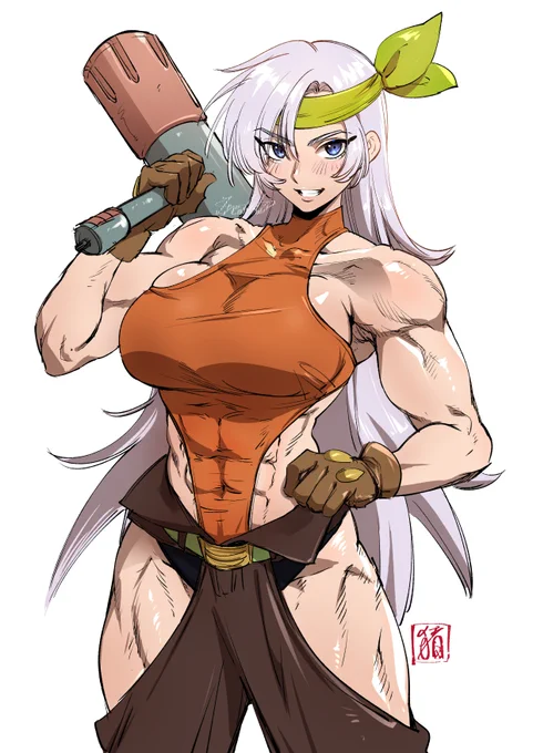 擬人化シリカrkgk日焼け差分はナンボあってもええですからね! 