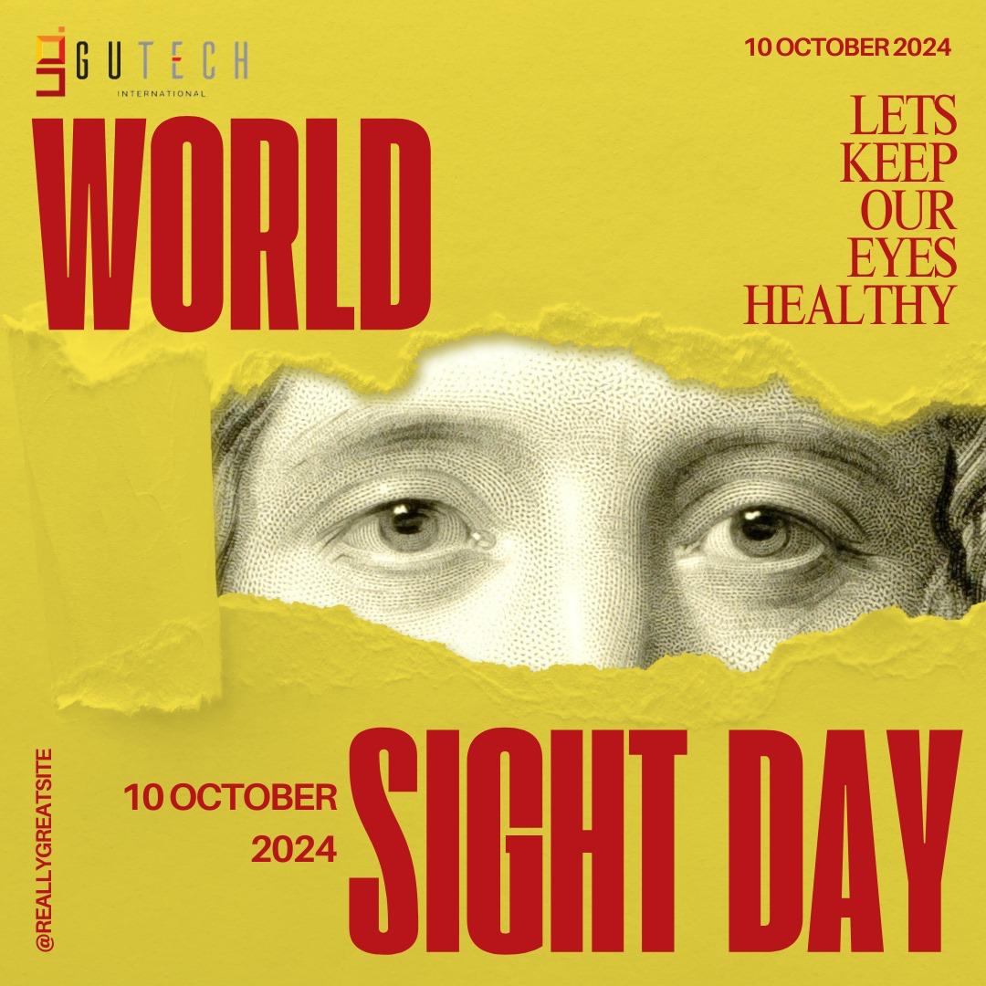 gutechint's tweet photo. Open your eyes to the beauty of the world and the importance of healthy vision! 👁🌍 This hashtag#WorldSightDay, let’s focus on eye care and raise awareness about preventing blindness. Regular check-ups and early detection can protect your vision for a lifetime. 👓✨ https://t.co/46Sfr5aKaH