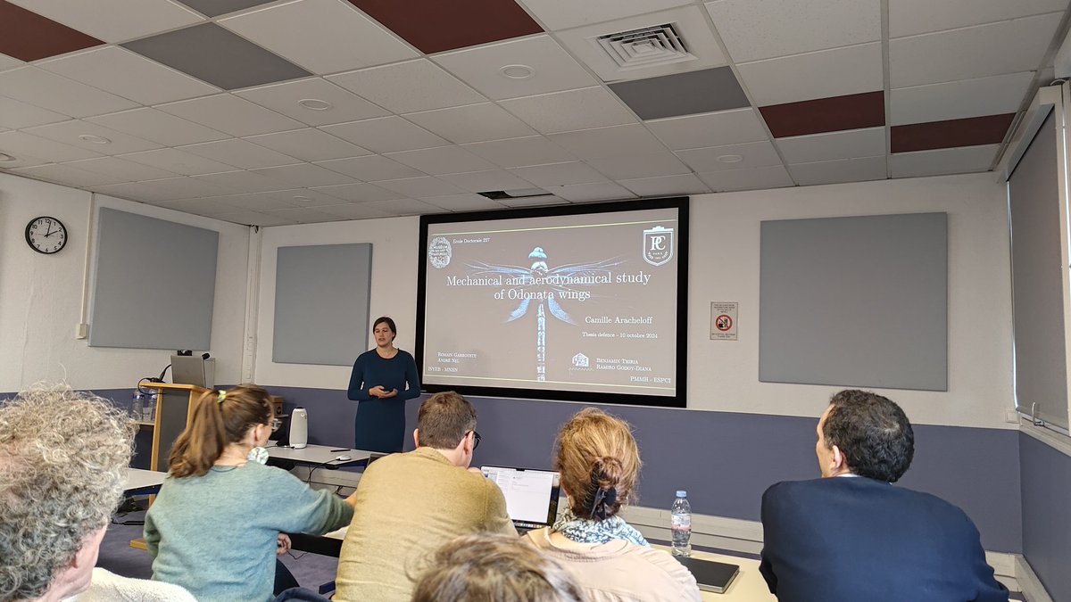 Congratulations Camille for your fantastic interdisciplinary work!