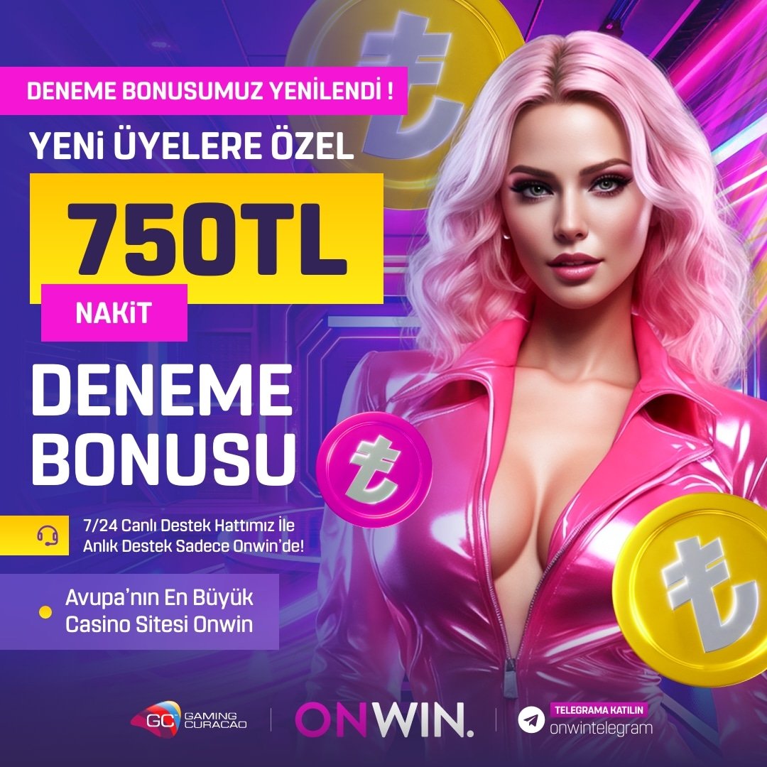 onwingiriss's tweet photo. 💰#ONWİN'de Yatırımsız Çevrimsiz 250TL NAKİT YA DA 250 FREESPİN #DENEMEBONUSU💸
👉Giriş:https://t.co/OzJmI8lwGu
#betist #kalebet #setrabet #jojobet #betgram #betkanyon #perabet #youwin #onwin #setrabet #ilbet #modabet #matbet #matadorbet #onwingiris #bahis #casino #bet #Slot https://t.co/L4091QMBt4