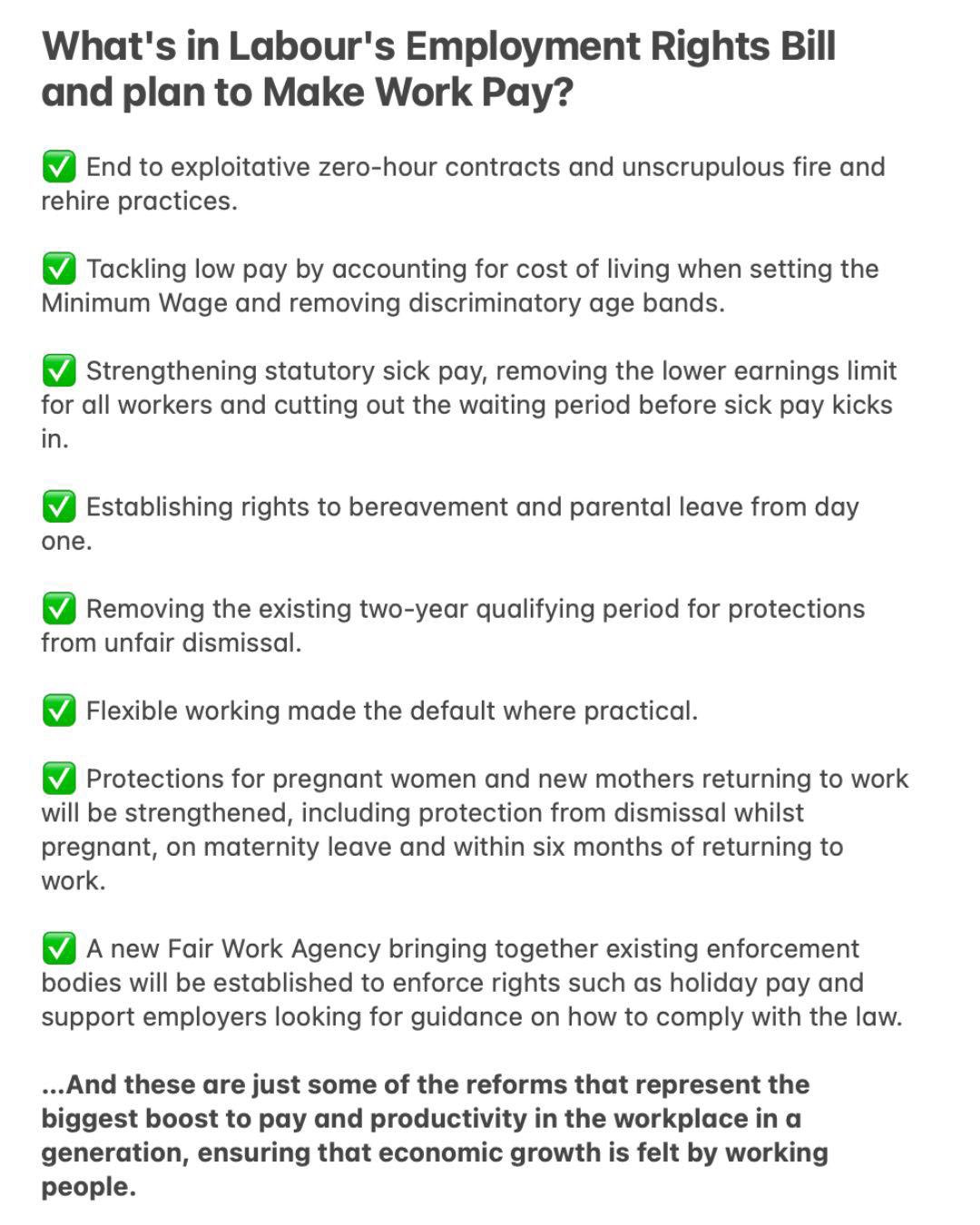Jess Asato MP on X: &ldquo;Today, Labour is delivering on our promise to 