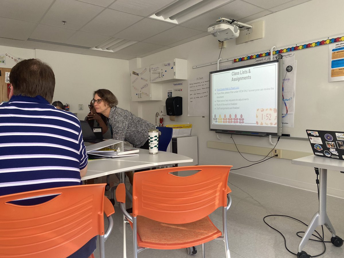 Holly Dowling (she/her) (@mrsdowling28) on Twitter photo 3rd grade teachers are in the final stages of planning our Walk to Read plan. #BUpperExcellence means being intentional, purposeful, and collaborative. 💙🐯🧡 <a href="/BaileysUpperES/">Bailey's Upper Elementary School</a> <a href="/FCPSR2/">FCPS Region 2</a> 3rd grade teachers are in the final stages of planning our Walk to Read plan. #BUpperExcellence means being intentional, purposeful, and collaborative. 💙🐯🧡 <a href="/BaileysUpperES/">Bailey's Upper Elementary School</a> <a href="/FCPSR2/">FCPS Region 2</a>