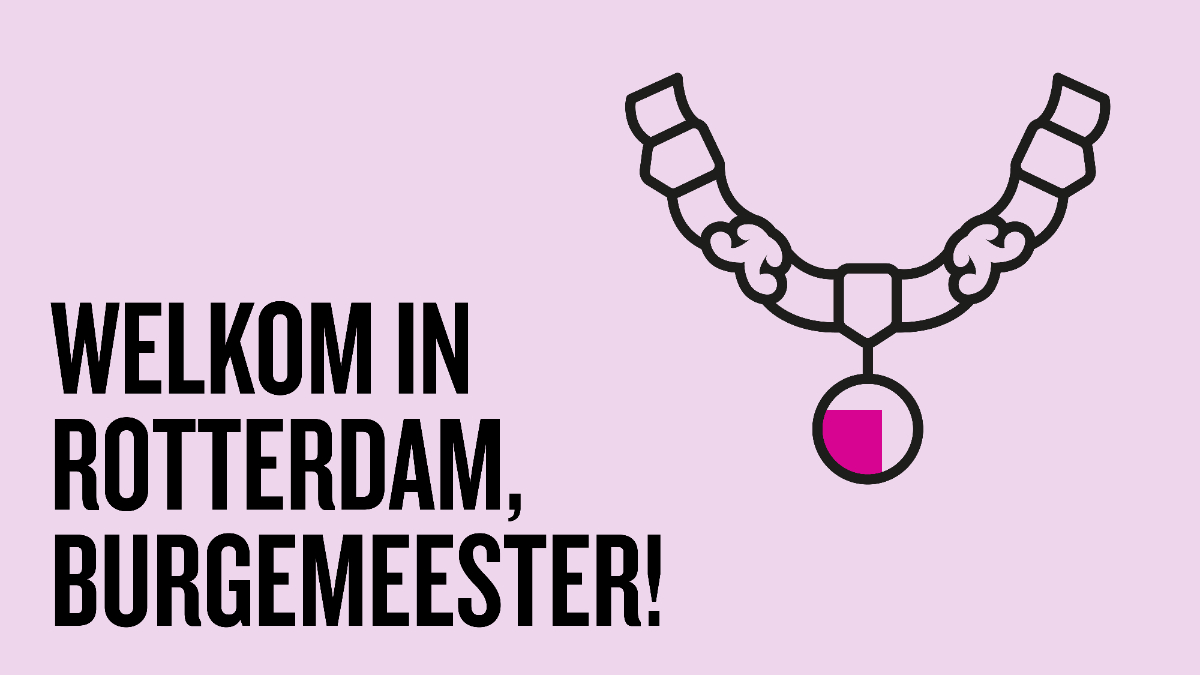 Welkom in Rotterdam, burgemeester Schouten! Gefeliciteerd met uw nieuwe functie in deze prachtige stad!

#zadkine #onderwijs #ditismbo #mborotterdam #rotterdam #rijnmond #mbostudie #burgemeester #gefeliciteerd #welkom