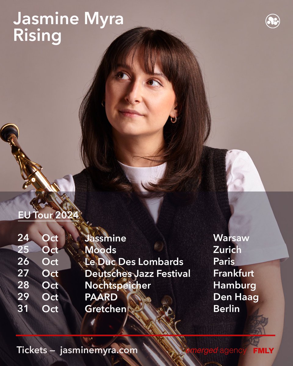 Jasmine Myra (@jasmine_myra_) on Twitter photo Friends, my EU tour starts two weeks today ✨ 
I can’t believe how quickly this has come around. I’m so excited to see you all very soon! 
Who’s coming?! 
jasminemyra.com/#live Friends, my EU tour starts two weeks today ✨ 
I can’t believe how quickly this has come around. I’m so excited to see you all very soon! 
Who’s coming?! 
jasminemyra.com/#live