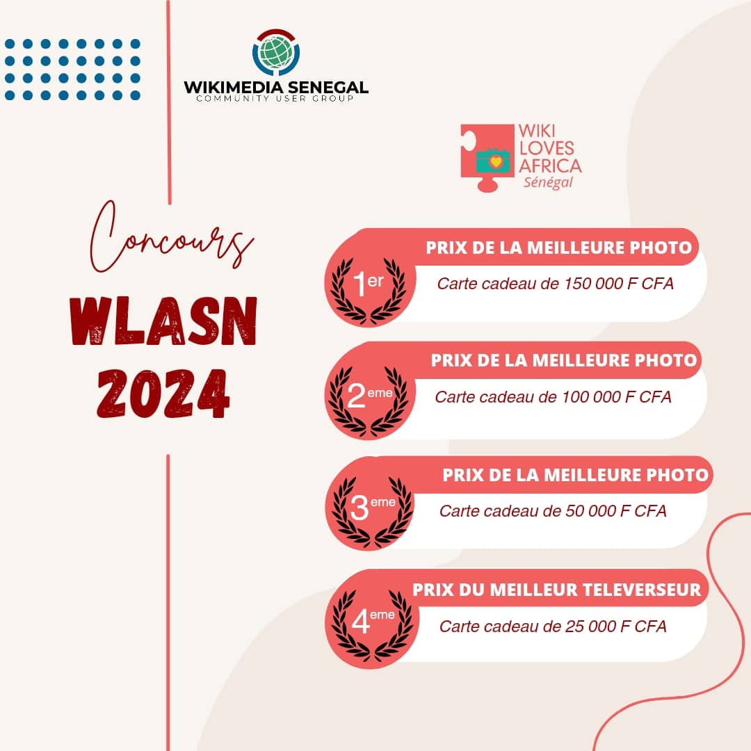 WikiLovesAfrica Senegal tweet media