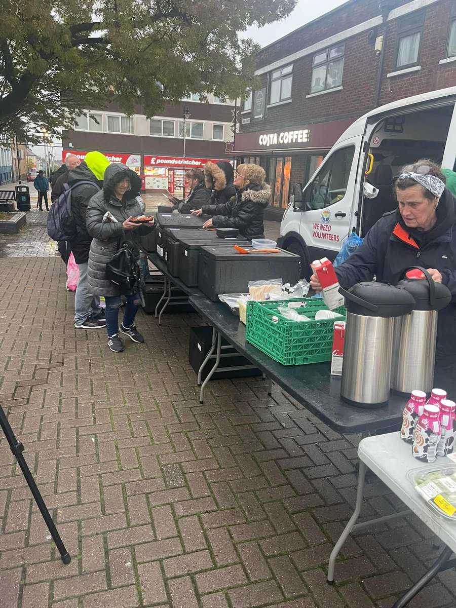 We will be doing on top of our normal christmas support this year , a free Christmas dinner on Christmas Day  at our Foodbank for those who will be alone and in need of a Christmas dinner , will post more details closer to the date and other activities and support we offer