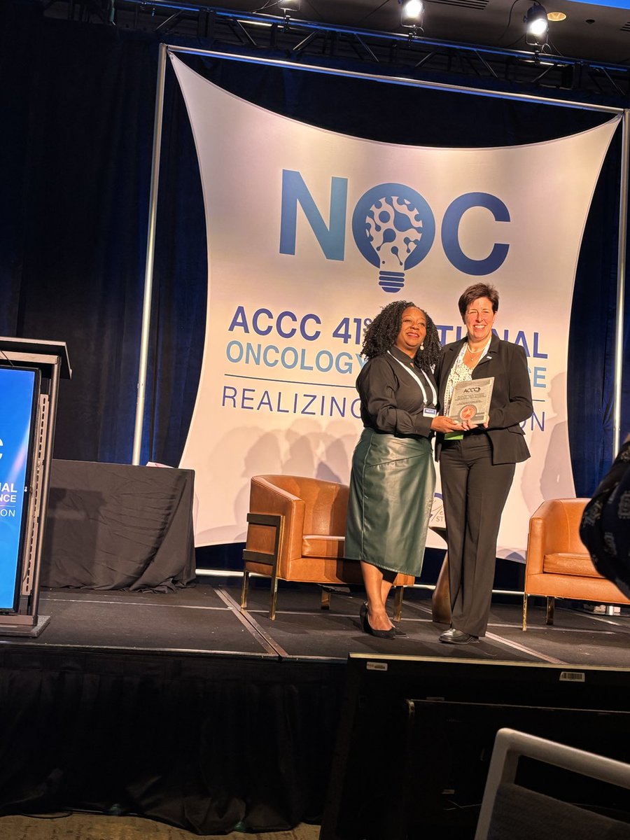 ⁦<a href="/OSUCCC_James/">The James</a>⁩ recognized for innovation at the ⁦<a href="/ACCCBuzz/">ACCC</a>⁩ National Oncology Conference.