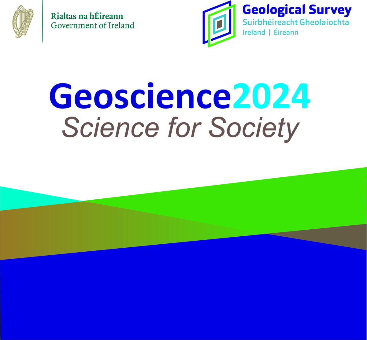 Geological Survey Ireland <a href="/Dept_ECC/">Dept. Environment, Climate and Communications</a> annual conference “Geoscience2024 – Science for Society” will take place on Tuesday 12 November in Printworks Conference Centre at Dublin Castle. This event is free but booking is essential.
More info &amp; registration: gsi.ie