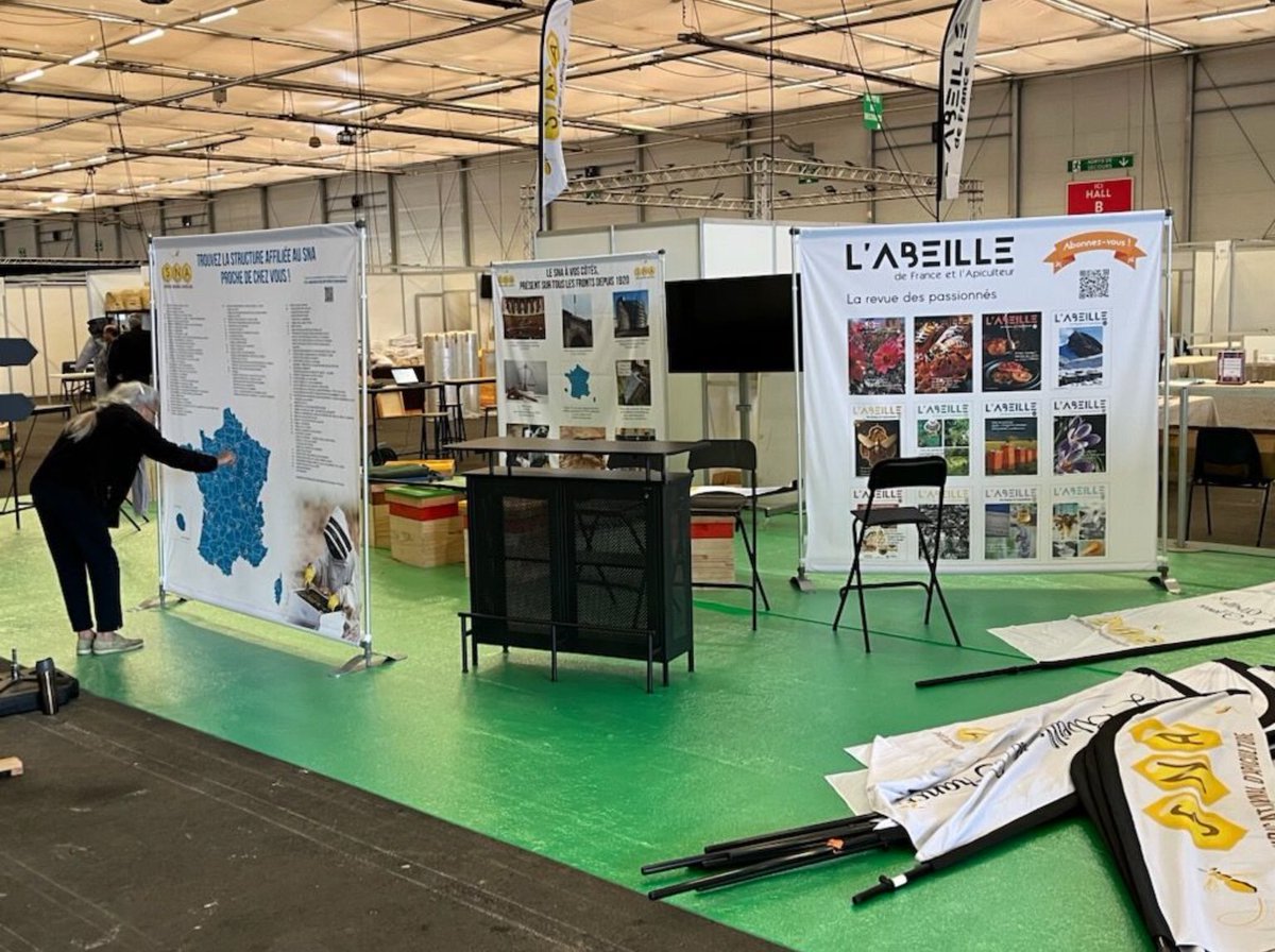 On se prépare!!!! Et surtout, on vous attend! <a href="/villedetours/">Ville de Tours</a> sera la capitale de l’ #apiculture le temps d’un week end! #ApicultureMonMétierMaPassion #AmourDuMielEtDesAbeilles 🍯🐝