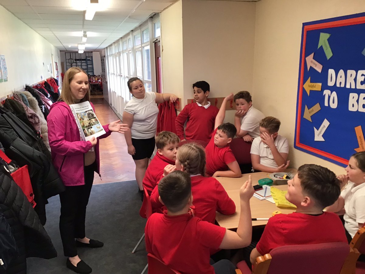 This week, we welcomed our Middlesbrough School Games Coordinator. The children enjoyed discussing their participation choices in sport and physical activity. <a href="/MiddlesbroSGO/">Middlesbrough School Games</a>