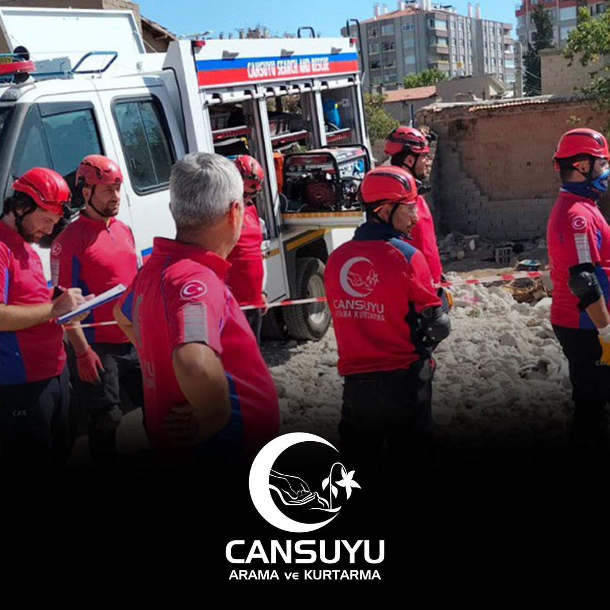 CansuyuDernegi's tweet photo. Cansuyu Arama Kurtarma
 
Konya AFAD tarafından organize edilen, CAK Konya ekibimizin öncülüğünde STK’lar ile ortak depremde arama kurtarma tatbikatı gerçekleştirildi.