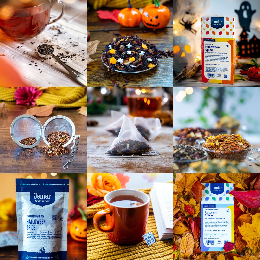 The leaves may be falling but our love for tea never fades! We're excited to introduce our Autumn Tea collection! 🍂🥰

Grab a blanket, curl up with a good book or your favourite show, and let our Autumn Teas warm your soul! 🍁 ☕