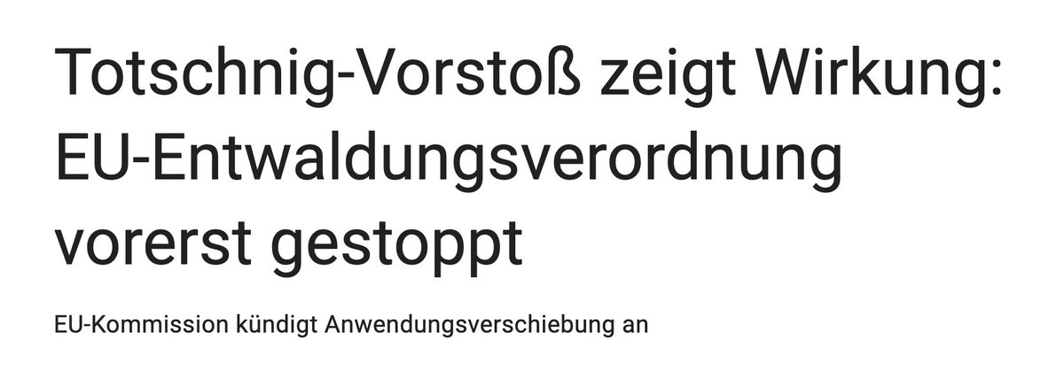 #NorbertTotschnig bremst die #Entwaldungs-VO aus? Wir bieten eine kostenlos Fortbildung an!
Dienstag, 15. 10. 18:30 Uhr Talk4Future: 
"Die Zukunft des Waldes in Österreich"
Alle - auch Landwirtschaftsminister - können sich ohne Anmeldung zuschalten 👇
jku.zoom.us/j/95755678088?…