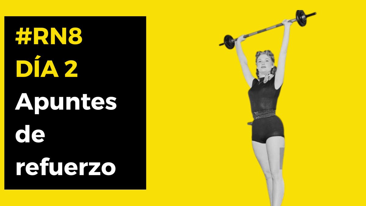 📢#RN8 día 2 y refuerzo.
Los participantes habéis recibido un audio y un video repasando lo de ayer y analizando lo q está sucediendo en las respuestas a la Tarea. 
📚Una guía más. 
👩‍🎓✍️🧑‍🎓Aprendemos haciendo. No es solo teoría, es práctica fundamental
#escribir #novela #narrativa