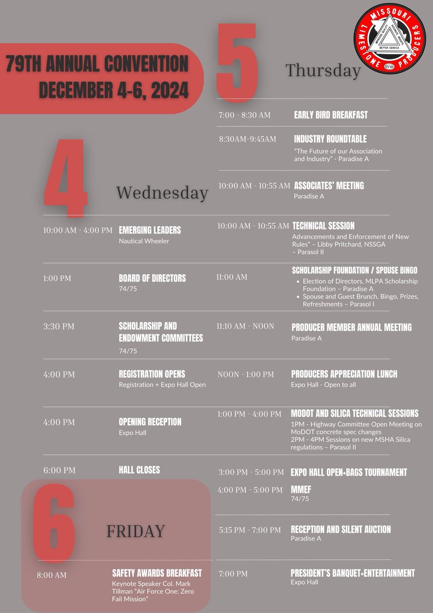 October 10, 2024 Newsletter - MMSHC and MLPA Registrations Open
mailchi.mp/a8f38aa64144/m…