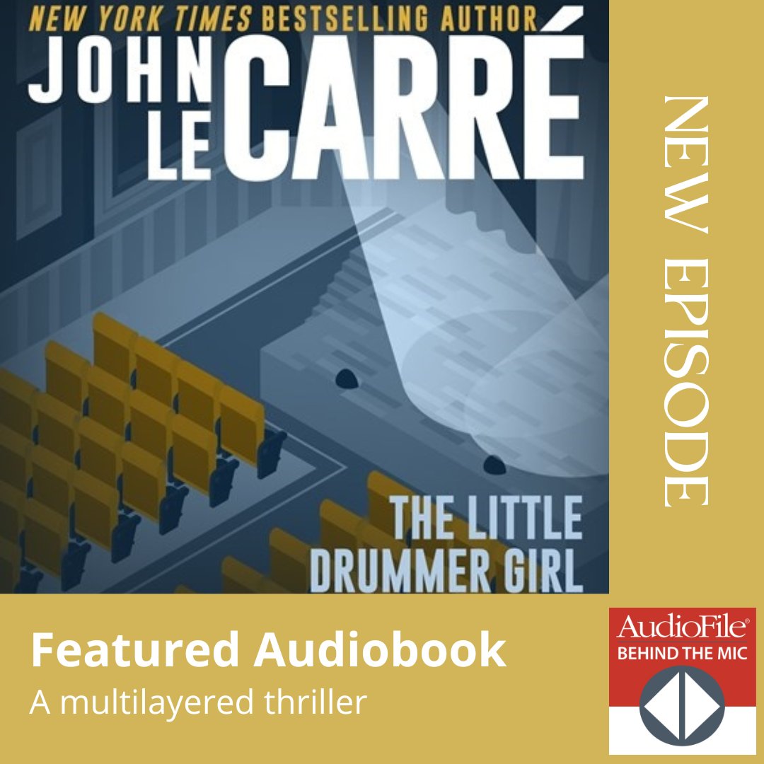 AudioFile Magazine (@audiofilemag) on Twitter photo 🎧 New Ep: #GoldenVoice <a href="/andoh_adjoa/">Adjoa Andoh</a>’s remarkable skills of characterization & pacing are on full display in this reissue of le Carré’s novel of espionage & manipulation in the Middle East. Host Jo Reed, Robin Whitten discuss. <a href="/Dreamscapeaudio/">Dreamscape Media</a> bit.ly/AFMpodcast 🎧 New Ep: #GoldenVoice <a href="/andoh_adjoa/">Adjoa Andoh</a>’s remarkable skills of characterization & pacing are on full display in this reissue of le Carré’s novel of espionage & manipulation in the Middle East. Host Jo Reed, Robin Whitten discuss. <a href="/Dreamscapeaudio/">Dreamscape Media</a> bit.ly/AFMpodcast