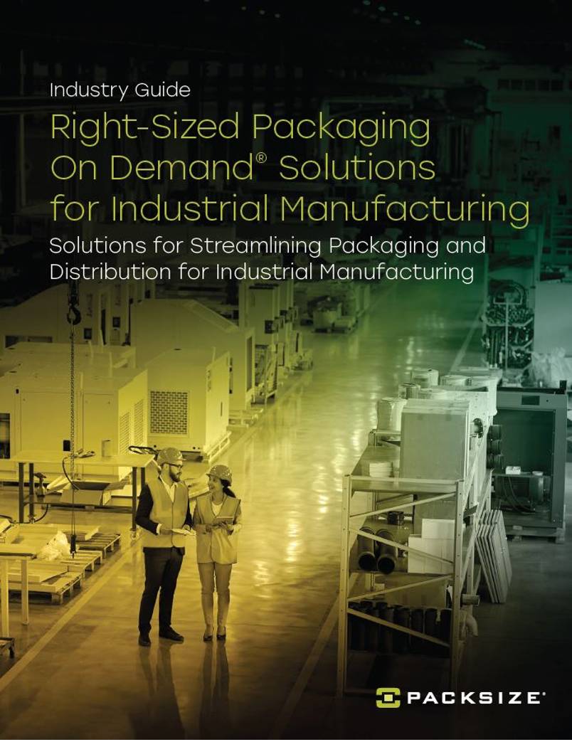 Ready to streamline your packaging process and boost your bottom line? Download your copy of our new eBook now!  bit.ly/3YdRLos  #Manufacturing #Sustainability #SupplyChain