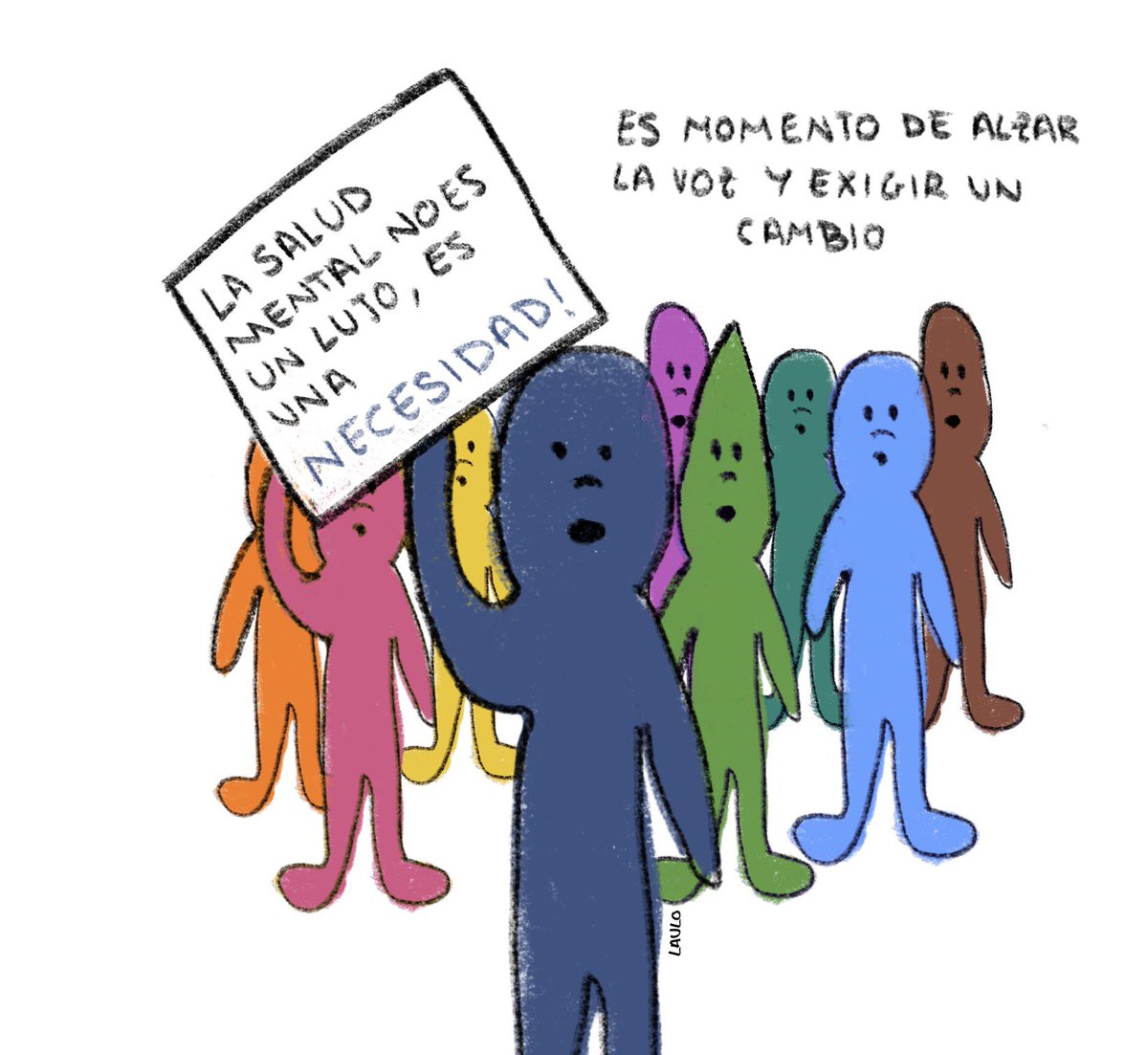 LaauLozaano's tweet photo. 10 de octubre, Día Internacional de la Salud Mental.

No podemos seguir ignorando la falta de recursos en la sanidad pública, necesitamos más psicólogos disponibles para todos. La salud mental no es un lujo, es una necesidad esencial para nuestro bienestar. https://t.co/npacDy9KC3