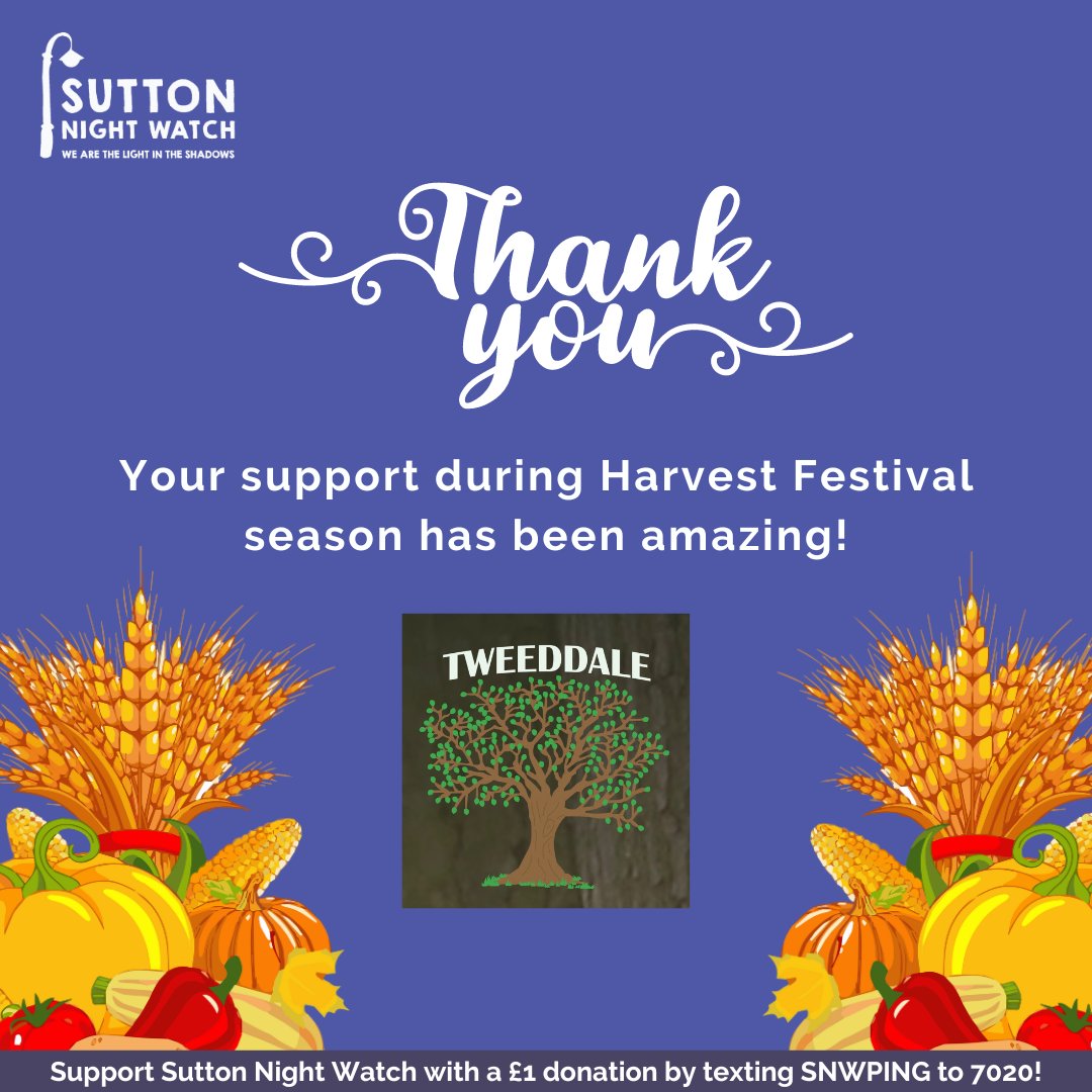 A massive thanks to the wonderful pupils, parents, and staff at <a href="/TweeddalePS/">Tweeddale PS</a> for their amazing contribution during this year’s harvest festival! 🧡

The sense of community spirit you’ve shown is truly inspiring – we’re so grateful!

#HarvestFestival #CommunityKindness #ThankYou