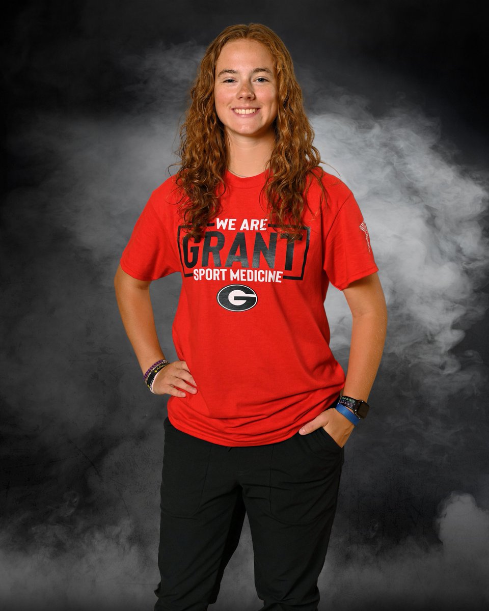 So honored to be an intern with my school Athletic Training internship program. I am learning so much and it only makes me more excited for my future career!