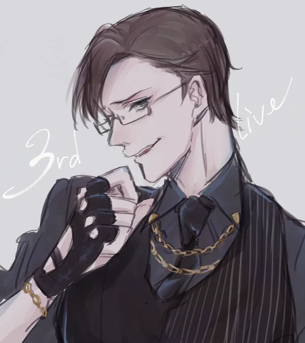 #10月10日は銃兎の日懐かしい絵でにぎやかさせていただく… 