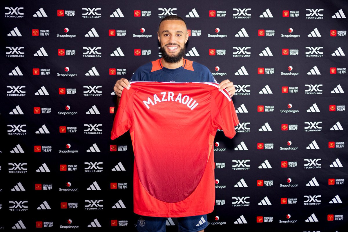 FabrizioRomano's tweet photo. 🚨⚠️ Man Utd fullback Noussair Mazraoui has successfully undergone a minor precautionary corrective procedure after experiencing palpitations.

This is a relatively common condition as he’s expected to make a full recovery and be available for selection within the next few weeks. https://t.co/B9mr4ql0oc