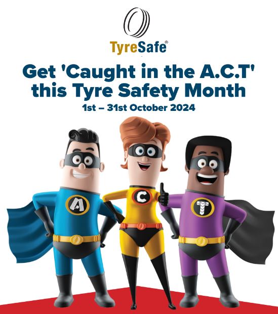 Doing the school run? 
If so, have you checked your tyres?

It only takes a minute or two and it could save your life.

Be a "tyre safety hero” and get in on the A.C.T.  by checking: 
🛞 Air pressure
🛞 Condition
🛞 Tread

More info at: liverpoolexpress.co.uk/be-a-tyre-safe…

#TyreSafetyMonth