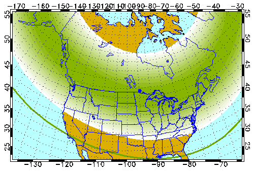 This is a BIG #aurora forecast for tonight with it possibly rivaling the May event 

G4 "severe" geomagnetic storm predicted with kP &gt;8, and we will have mainly clear skies!