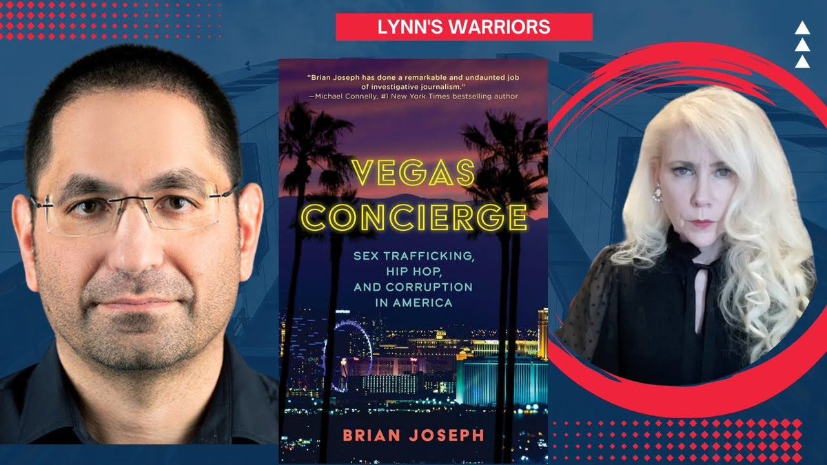 BookSavvy author Brian Joseph (VEGAS CONCIERGE) joins @lynnswarriors to talk about sex trafficking, Hip Hop And corruption In America. <a href="/bjoseph1/">Brian Joseph</a>#books #authors buff.ly/3BGd6hx